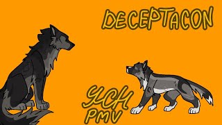 Deceptacon - short PMV finished commission (ych)