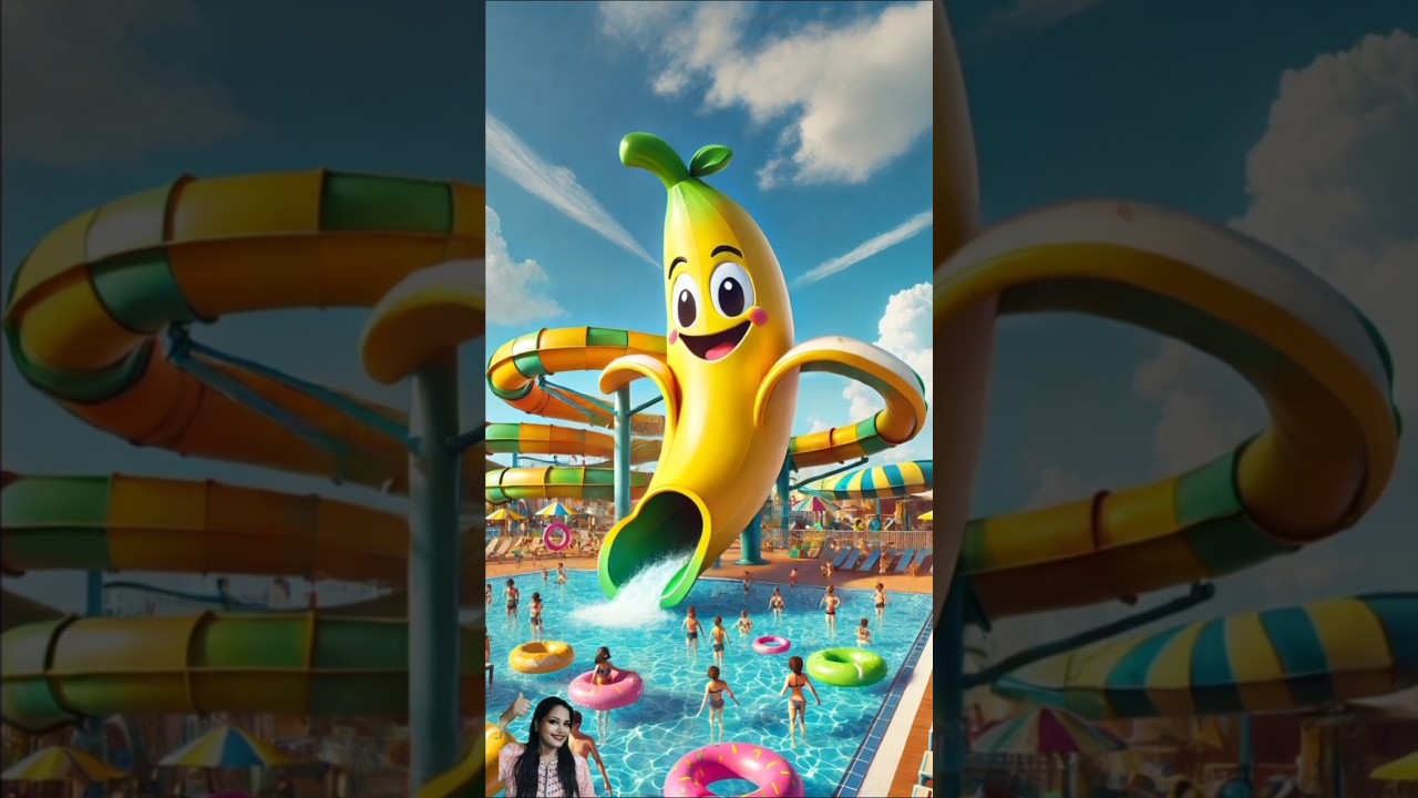🤩 Evolution Of Banana : Big Banana Water Park 
