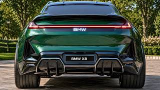 2027 BMW X8 Finally Here - The Ultimate Luxury Coupe SUV?