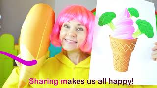 Caring is Sharing Song | Kids Songs and Baby Song