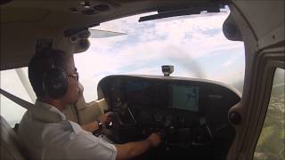 Student pilot traffic pattern solo flight screenshot 1