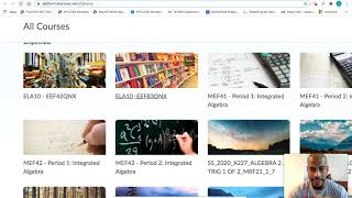 iLearnNYC Tutorial - Logging in and view classes