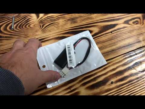 Установка блока Bluetooth