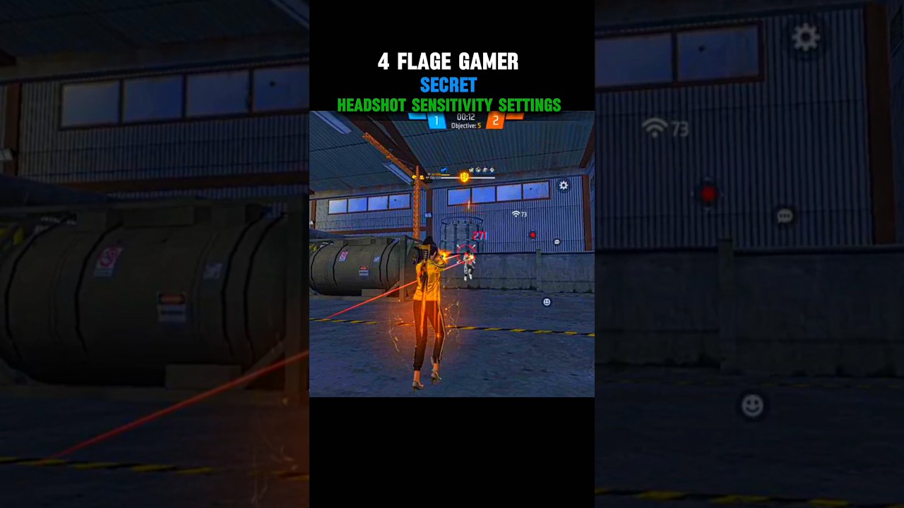 😱🔥 4 FLAG GAMER SENSITIVITY LEAKED 🚀 0% RECOIL 🎯 100% RED NUMBER HEADSHOT 👑 FREE FIRE MAX 2025