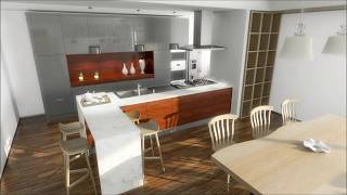 RENDERING with Edificius and Yafaray...