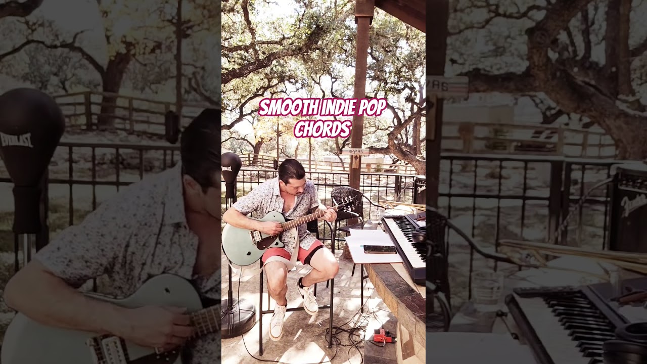 smooth indie pop chords 