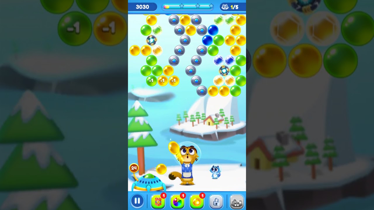 Space Cats Pop - Level 301 Walkthrough