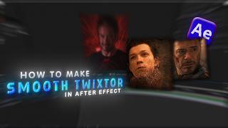 How to make SMOOTH TWIXTOR in After Effects 🔥| AFTER EFFECT TUTORIAL | #aftereffects