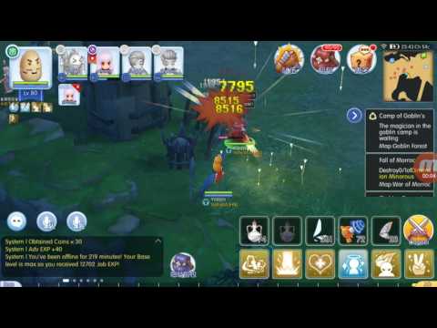ragnarok-mobile:-best-job-exp-grinding-spot-in-orc-village!-(duo-fs-and-sinx)