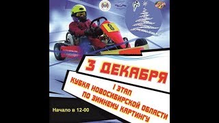 1 этап Кубка Новосибирской области по зимнему картингу р.п.Ордынское 1 этап Кубка Новосибирской области по зимнему картингу р.п.Ордынское