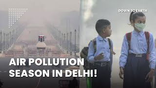 Delhi Air turns Toxic again post Diwali | What are the long-term solutions?