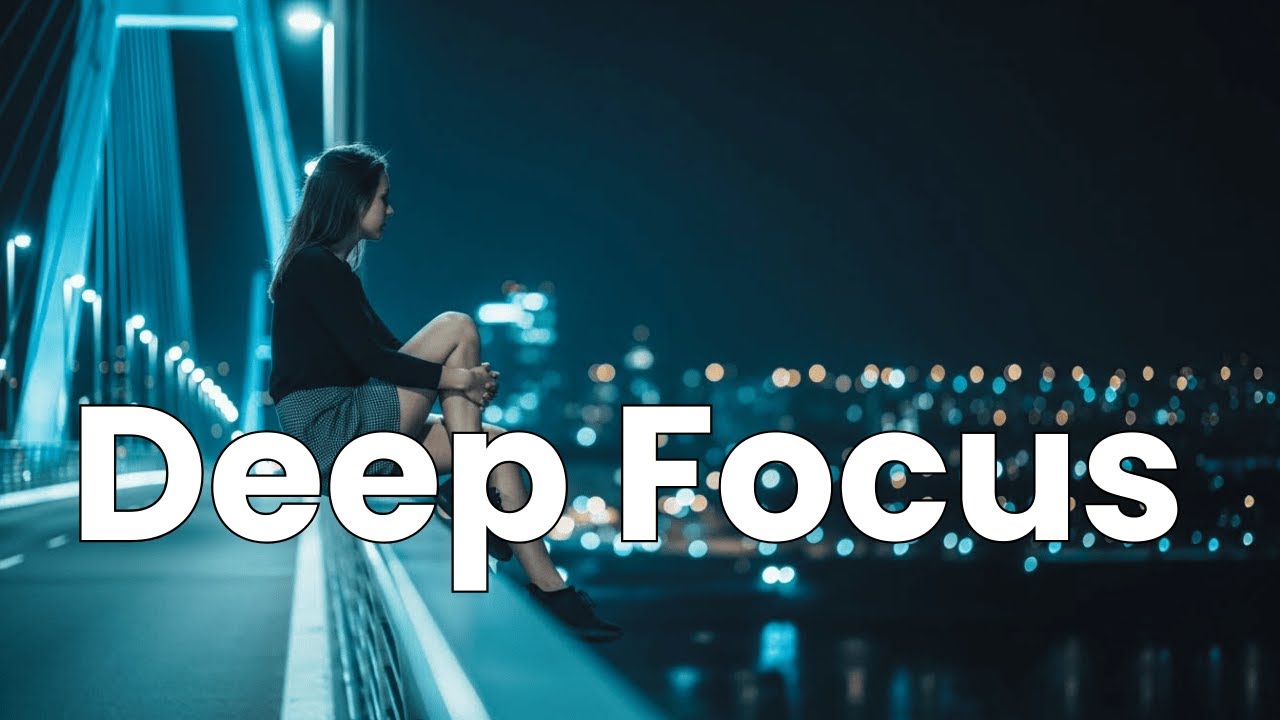 Productivity Focus Music | Deep Work Ambient Soundscape