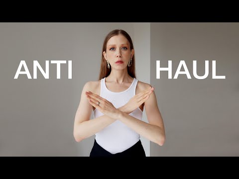 The Anti Haul