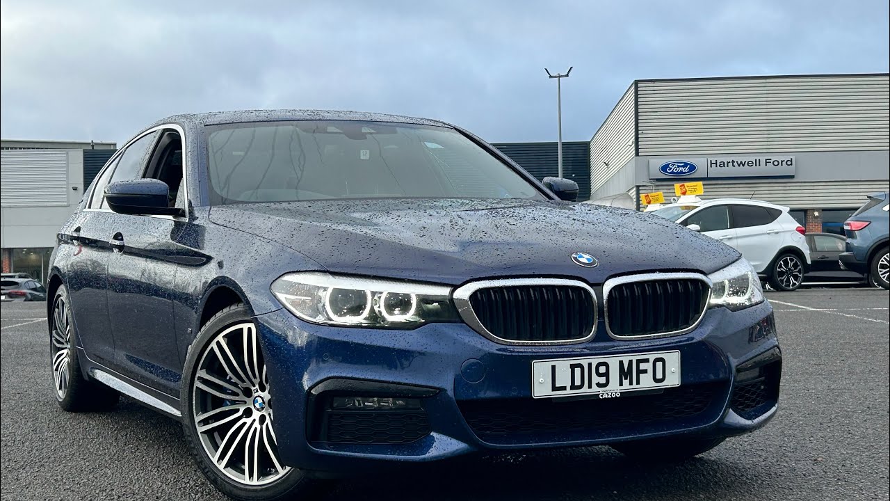 Key 520e BMW 520E M Sport - YouTube