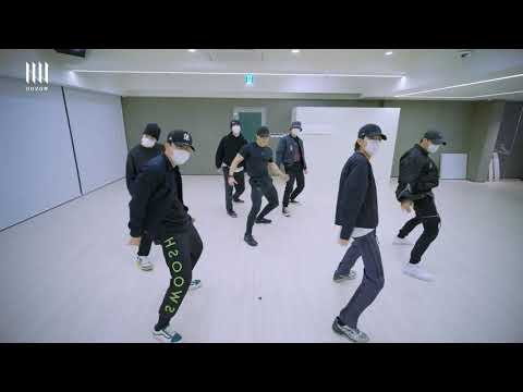 [Mirrored] WONHO (원호) - 'LOSE' Dance Practice 안무영상
