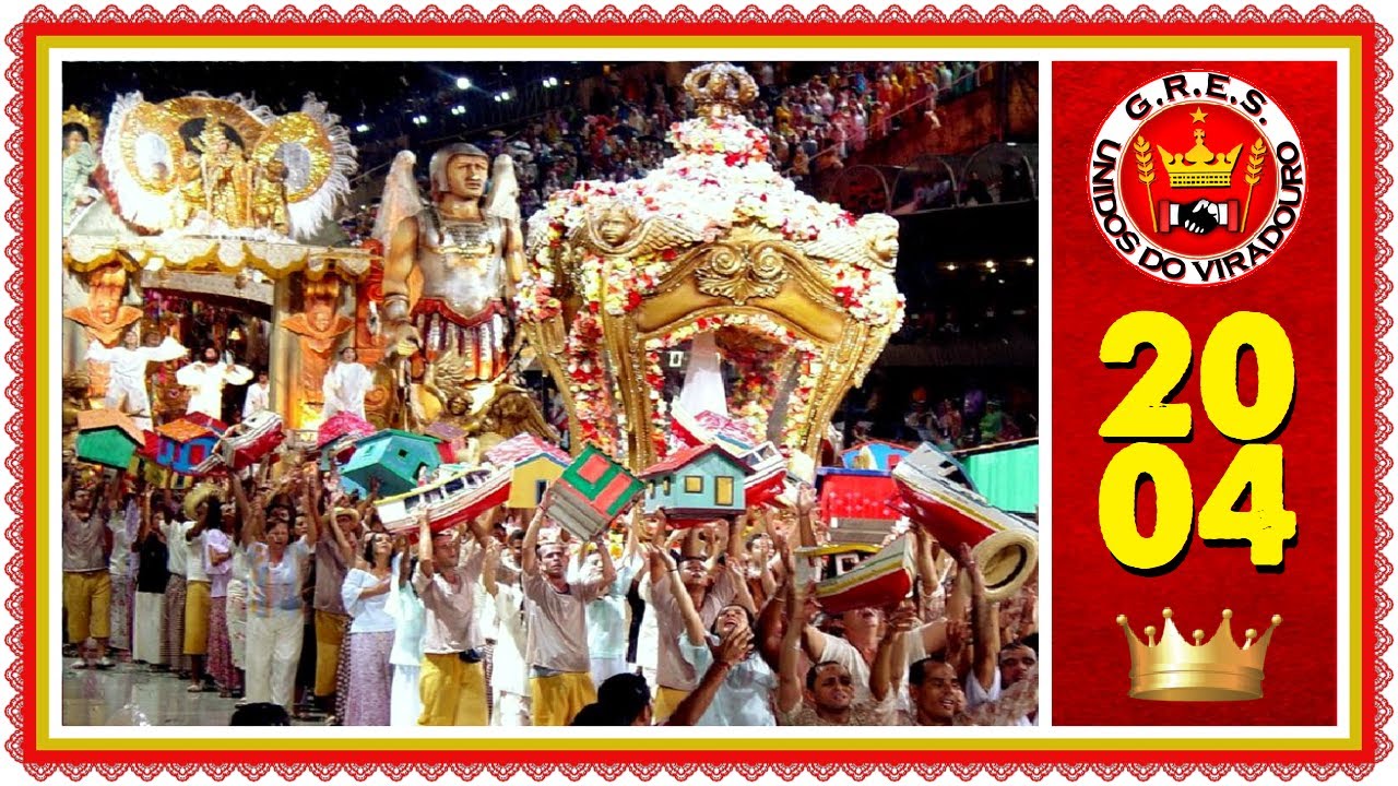 VIRADOURO 2004 - O CÍRIO DE NAZARÉ (Reedição) | #ResenhaRJ109 | #GeraçãoCarnaval