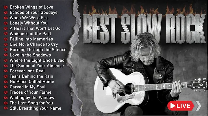 Emotional Rock Ballad That Breaks Your Heart | Relaxing Playlist | Whispers In My Dreams