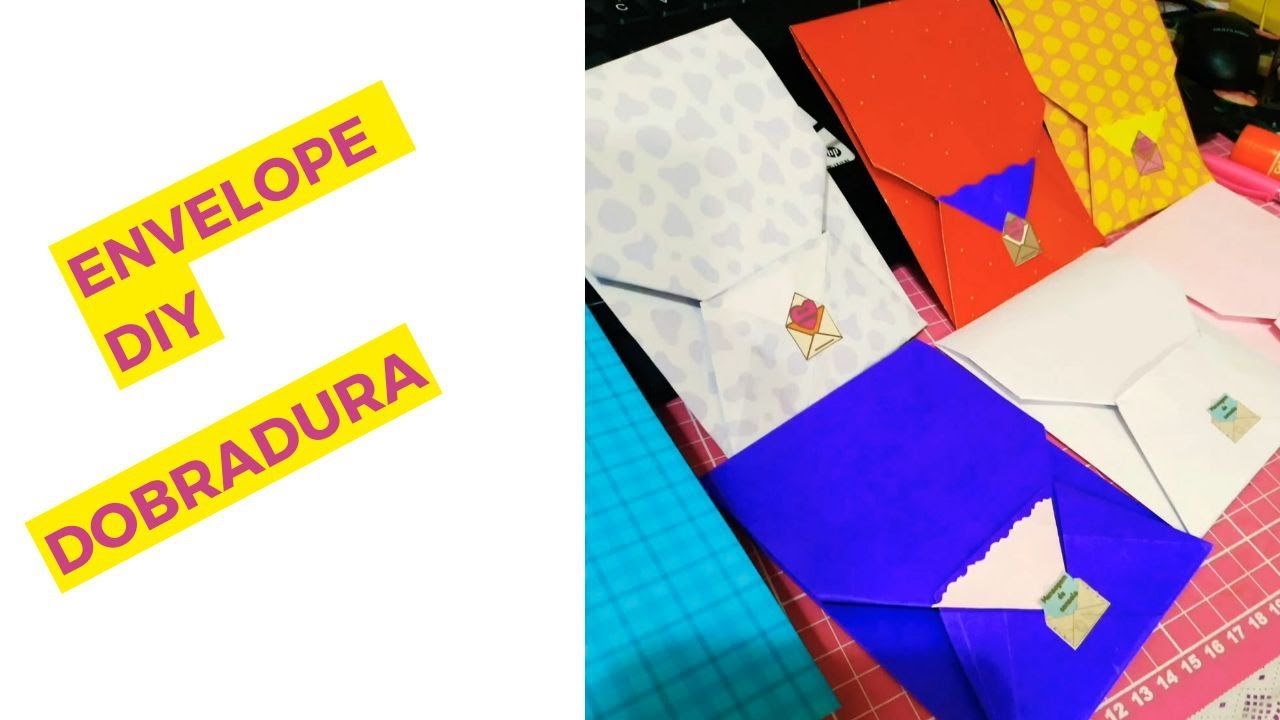 ENVELOPE/ DOBRADURA ORIGAMI