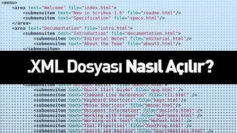 Açılmayan Xml Dosyalarını Edge
