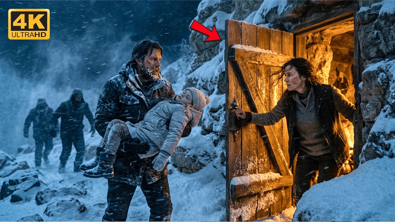 Cast Out Before the Blizzard, She Built a Cave That Saved the Town