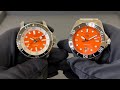 Which Orange Dial Diver? Breitling &amp; Tag Heuer