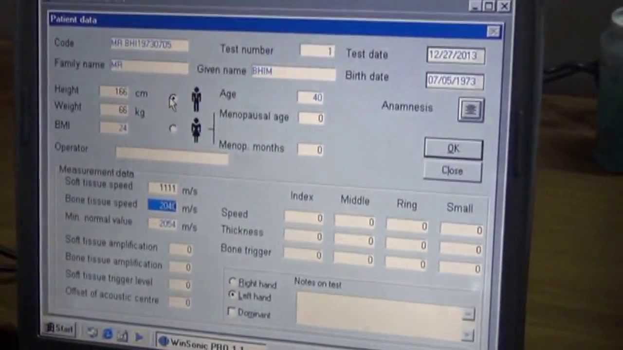 Bone Mineral Density (BMD) (Hindi) (720p HD)