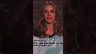 The best answer ever❤️Sofia Vergara🥰what’s your problem? #shorts