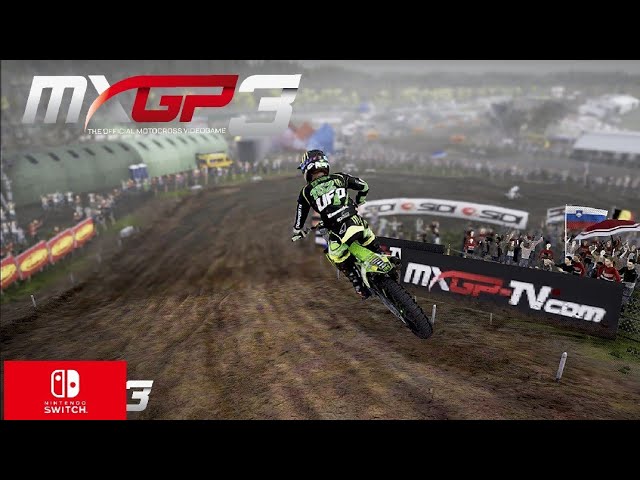 MXGP3 - The Official Motocross Videogame, Jogos para a Nintendo Switch, Jogos