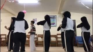 Kelompok 3 (senam poco-poco) SMA Putra Bangsa