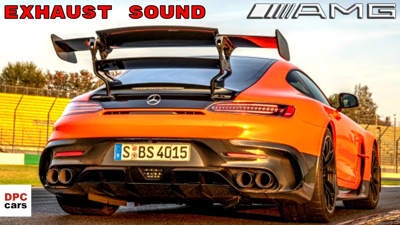 Mercedes Amg Gt Black Series Engine And Exhaust Sound Youtube