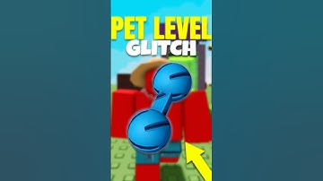 New GLITCH To LEVEL UP PETS In GROW A GARDEN #roblox #growagarden #shorts