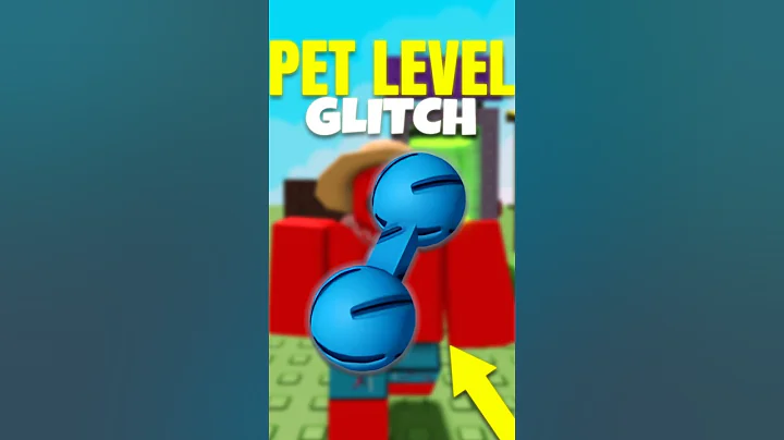 New GLITCH To LEVEL UP PETS In GROW A GARDEN #roblox #growagarden #shorts