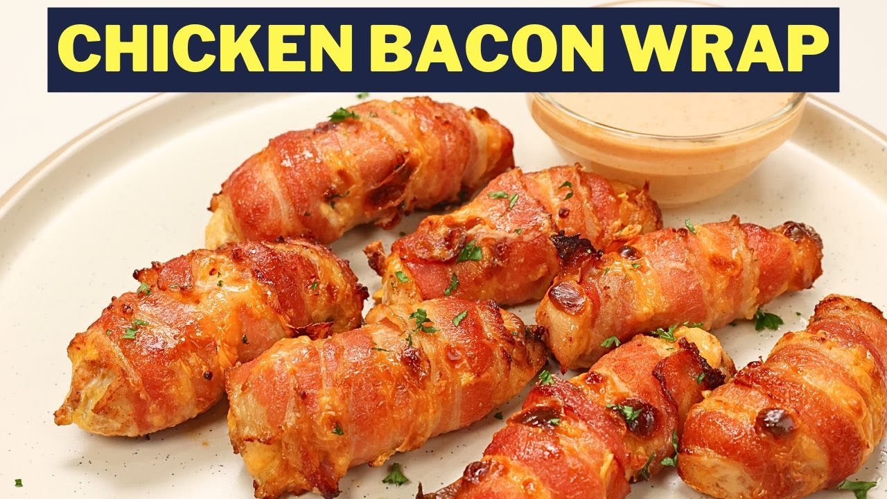 Bacon Wrapped Chicken Recipe (Filipino Style) - YouTube