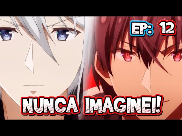 ISSO SIM É UMA EQUIPE! - MAOU GAKUIN NO FUTEKIGOUSHA EP 11