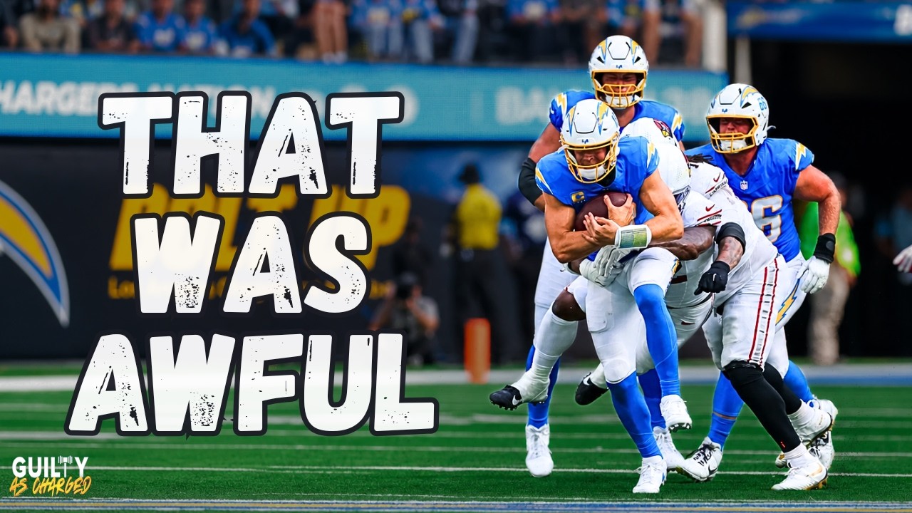 Chargers Postgame: Frauds Until Proven Otherwise