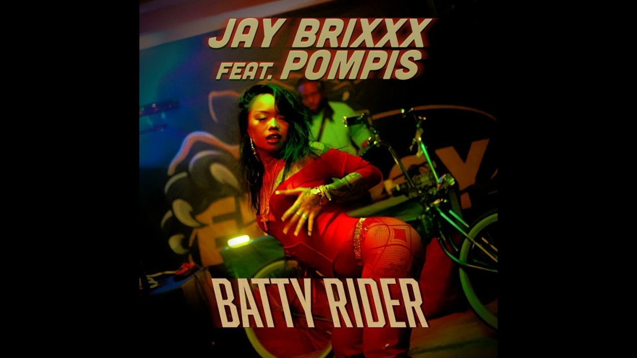 🇭🇹URBAN KOMPA - Jay Brixxx feat Pompis - Batty Rider