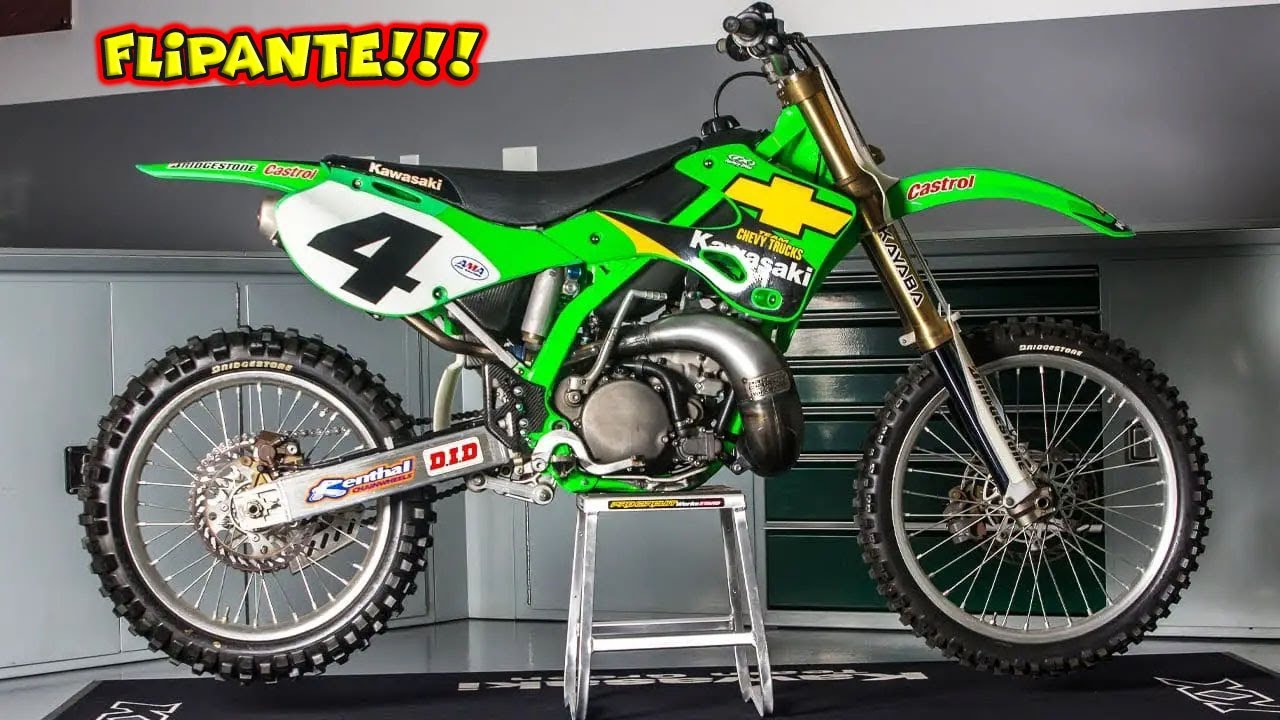 SEGUIDOR COMPRA una KAWASAKI KX 250 por 200 €😲​