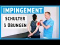 Schulter Impingement - Übungen für zuhause (leicht)