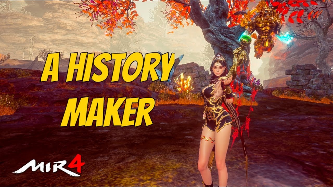 Mir4 | A History Maker | Find the Suspicious Statue