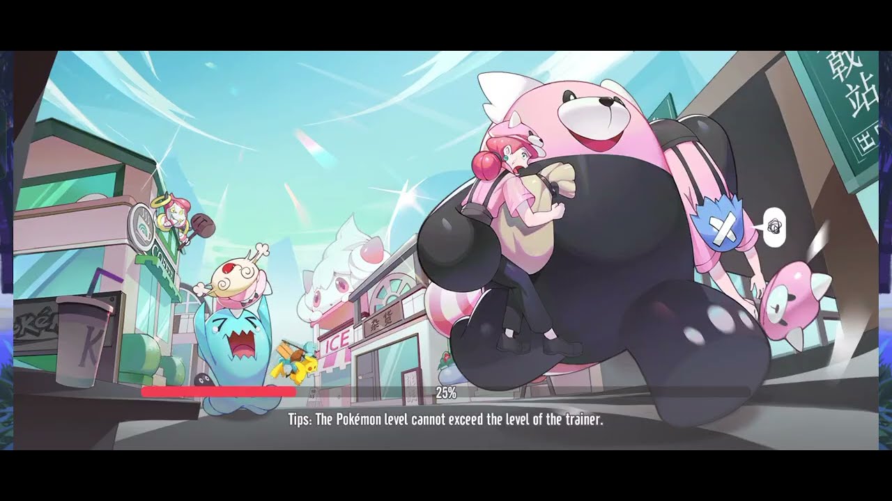 Beating Magamon only using Normal type Pokemon #pokemon #pokemoncards #pokemongo #pokemontcg 