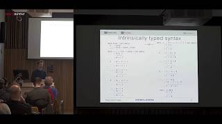 IOHK PlutusFest 2018 | James Chapman - Academic Stream