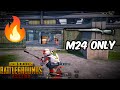USING M24 ONLY Challenge - PUBG Mobile Gameplay (HINDI/URDU)