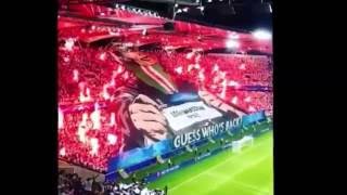 Legia Varşova UItras Fans Champions League 14 09 2016 - HD