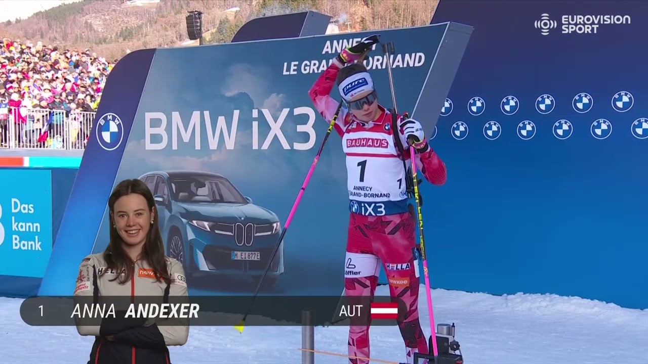 Biathlon World Cup 25-26, Race 17, Sprint Women, Annecy, France