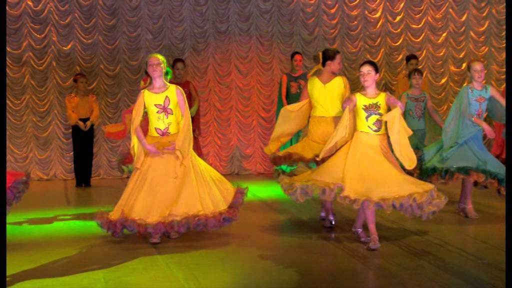 Ансамбль бального танца "Серпантин". 30-летие. 6 часть