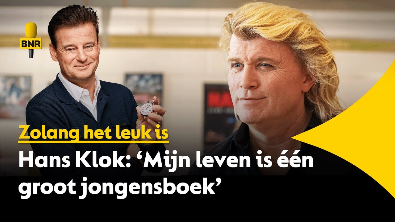 Hans Klok: 'Mijn leven is één groot jongensboek'