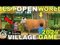 BEST OPEN WORLD VILLAGE GAME😍 |in 200MB😮FOR ANDROID📲 | PLAYSTOR