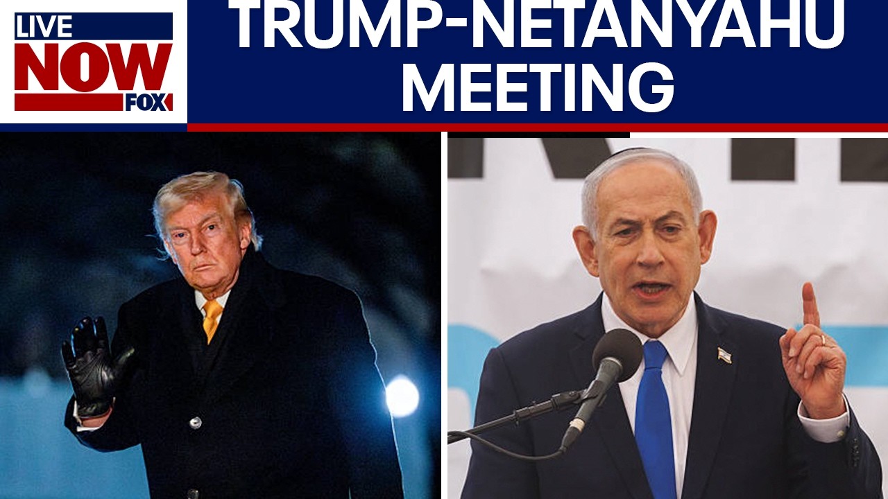Trump set to meet Netanyahu at White House on Iran