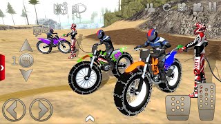 Bike Offroad Racing stunts 3d Motor Dirt Bike Extreme Off_Road #1 - Android IOS Gameplay screenshot 1