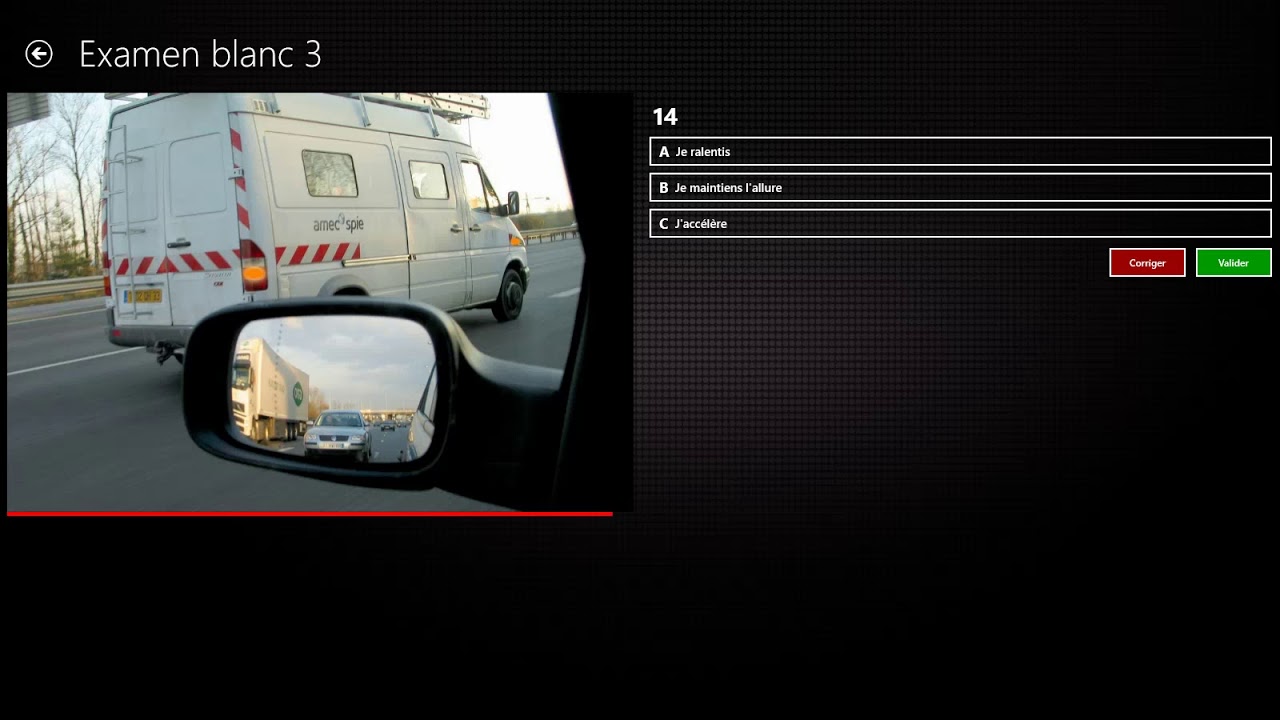 Code De La Route France Nouvelles Questions 19 Serie 3 Youtube